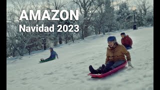 AMAZON Navidad 2023  La alegría de compartir  Anuncio 2023 [upl. by Audun550]