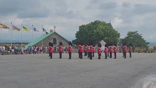 17 juilletLa citadelle de Québec royal 22e régiment partie 4final [upl. by Pfaff]