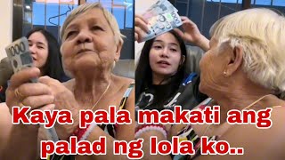 Kaya pala makati ang palad ng lola ko [upl. by Ellery]