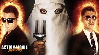 BlacKkKlansman 2018  Action Movie Anatomy [upl. by Auqenahc]