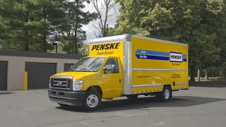 16 Foot Box Truck Rental  Penske Truck Rental [upl. by Faruq]