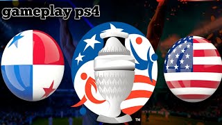 PANAMA X ESTADOS UNIDOS  COPA AMERICA 2024  AO VIVO COM IMAGENS [upl. by Donal]