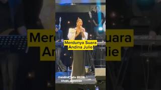 Merdunya Suara Andina Julie saat Duet Bareng Titi dj pageant missgrandinternational [upl. by Moishe]