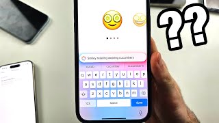 Can You Make AI Emoji on iOS 18 Genmoji no [upl. by Eirehc]