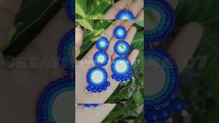 Earrings Diydiyyoutubeshortsviralshortvideoearringsdiyjewellery [upl. by Adias612]