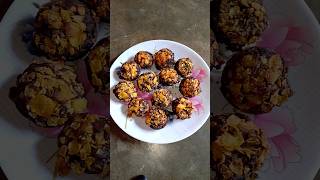 Corn choco Ball 🤟कॉर्न चोको बॉल shorts cake food viralvideo trending cooking [upl. by Ellesig]