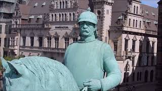 Bismarck Denkmal in Bremen [upl. by Drolet791]