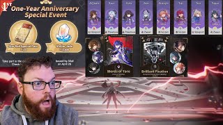 Honkai Star Rail 21 Looks INSANE  30 pulls Acheron Anniversary and More [upl. by Modeerf]