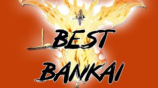 Top 5 BEST Bankai in BLEACH [upl. by Trutko527]