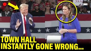 Watch Crowd Realize TRUMP IS CLUELESS at Town Hall [upl. by Yahsat]