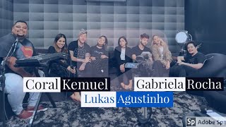 MINISTRAÇÃO EMOCIONANTE  GABRIELA ROCHA ft KEMUEL E LUKAS AGUSTINHO [upl. by Vanden]