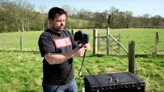 Steadicam Merlin 2  Balancing the Canon 5D Mark III [upl. by Priestley]