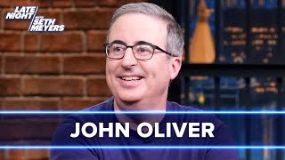 John Oliver on His Wifes Reaction to Offering Clarence Thomas 1Million Deal to Resign [upl. by Ajay131]