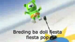 The Gummy Bear Song  Long Spanish Version with Lyrics  Osito Gominola con Letras [upl. by Onaimad604]