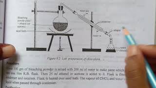 LABORATORY PREPARATION OF CHLOROFORM amp IODOFORM amp REACTIONS  ORGANIC CHEMISTRY  CLASS 12  NEB [upl. by Outhe]