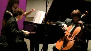 Franz Liszt Zweite Elegie Guido Schiefen cello Eric Le Van piano [upl. by Saleme]