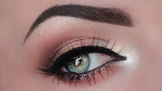 Valentines Date Makeup Tutorial  soft bronze eye [upl. by Ida50]