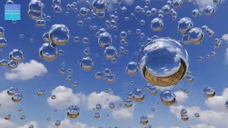 Quiet Classroom Music For Children  Calming Sensory Bubbles  Morning music for class [upl. by Arek507]