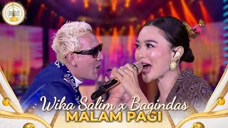 Bagindas x Wika Salim Bikin Jember Bergoyang  ANUGERAH DANGDUT INDONESIA 2023 [upl. by Nylarahs]