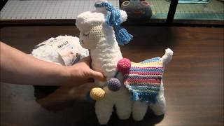 Ragdoll Llama Crochet [upl. by Isoj164]