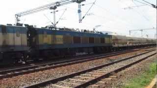 WAG 6 Class Locomotive at Araku [upl. by Trueblood]