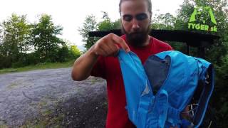 Unboxing Ferrino Zephyr 22  3 cyklistický ruksak\ Ferrino bike backpack Zephyr 22  3 [upl. by Ddarb]