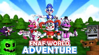 THIS FAN GAME IS CRAZY Vtuber Plays FNaF Fan Games [upl. by Eiduam]