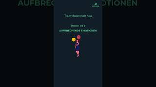 Trauerphasen nach Kast Phasen Teil 1 einfach erklärt pflegeausbildungtrauerphasenverenakast [upl. by Kane]