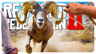 I hunted in the WILD WEST  Red Dead Redemption 2 1 [upl. by Ladd]