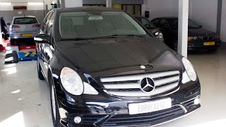 MercedesBenz Rklasse 280 CDI 7p 2008 290584 km [upl. by Reviere]