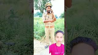 फर्जी पुलिस कप्तान 😂😂😂comedyvideos vrialshort trendingshorts shortsfeed funnyshorts  😂😂😂 [upl. by Eirised]