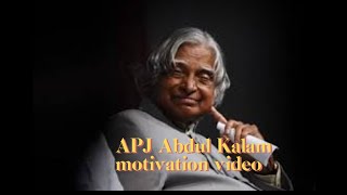 Dr APJ Abdul Kalam motivational quotes  motivation video motivation viralvideo trending video [upl. by Nunes]