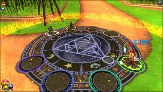 Mercenaries for Hire  Wizard101 same school mob strategy using power [upl. by Milewski]