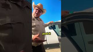 Officer pulled over his son viralshorts viral funny [upl. by Nolie]