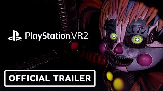 PlayStation VR2  Official Trailer [upl. by Ahsieit]