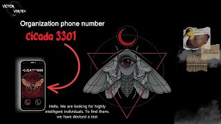 Cicada 3301 puzzle  The most famous stalking in the history of the Internet [upl. by Itnaihc588]