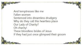 Joni Mitchell  The Magdalene Laundries Lyrics [upl. by Nirihs]