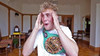 My Response To The KSI vs Logan Paul Fight [upl. by Ahsii]