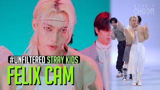 UNFILTERED CAM Stray Kids FELIX필릭스 락 樂 LALALALA 4K  BE ORIGINAL [upl. by Llehcal]