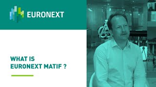 Introduction to Euronext MATIF [upl. by Anaujd]