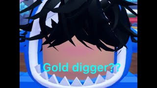 Bedwars but I’m a gold diggerRoblox Bedwarsroblox bedwars [upl. by Teeter]