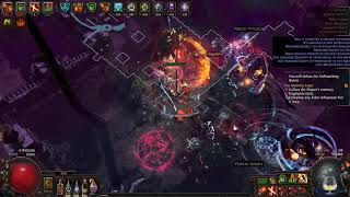 Delve league  The Unbreathing Queen V Cemetery map Volkuurs key  Scion vaal double strike [upl. by Brill]