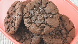 Brownie Cookies  Brookies  Eggless shorts eggless cookies biscuits [upl. by Dduj]