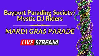 Bayport Parading Society Mystic DJ Riders Mardi Gras Parade 2024  Mobile AL [upl. by Jayne]