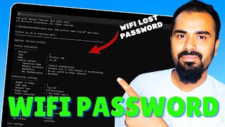 WiFi Password Kaise Pata Kare How to find lost wifi password [upl. by Ylra910]