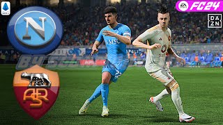 Napoli Vs Roma quotNuove Divise 20242025quot Giornata 34 Serie A • FC 24 [upl. by Aicele]