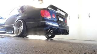 2001 Lexus GS430 Straight Pipe Exhaust [upl. by Ailedamla]