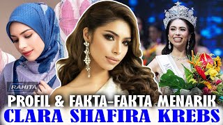 PEMENANG MISS UNIVERSE INDONESIA 2024 INILAH PROFIL amp FAKTAFAKTA MENARIK CLARA SHAFIRA KREBS [upl. by Ynner420]