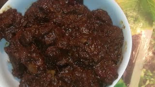 কালাভুনা রেসিপি।। kalabona recipes how to make kalabonaChittagong special kalabona [upl. by Nierman]