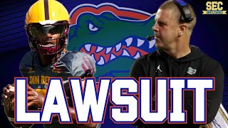 Does Jaden Rashadas Lawsuit Spell BIG TROUBLE For Florida Football [upl. by Andriette]